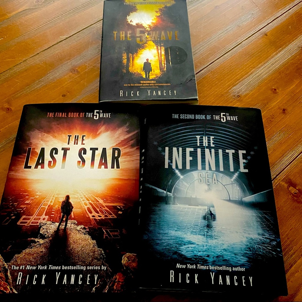 Rick Yancey Book Lot